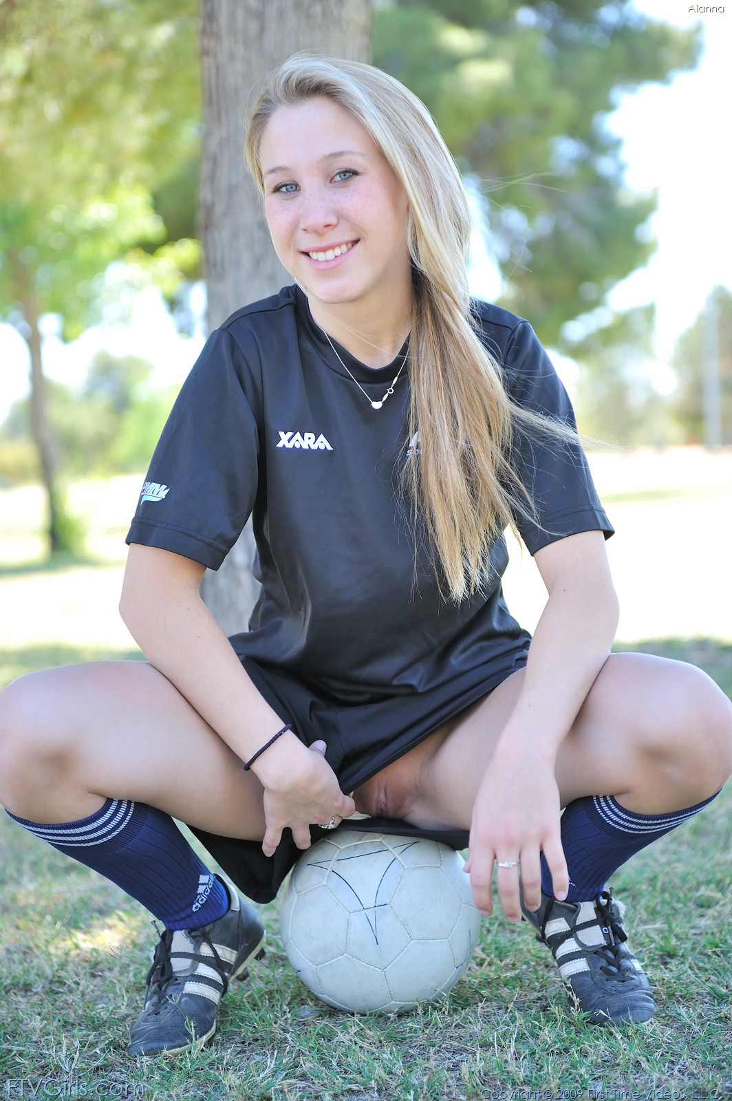 Nude Soccer Mom