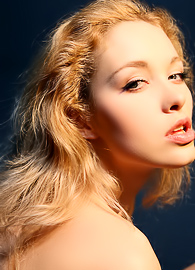 Absolutely stunning blonde sweetie will impress everyone, slim angel shows her smooth pussy