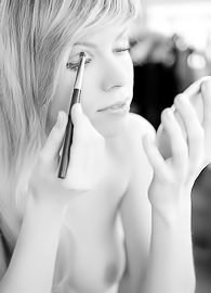 Long haired European babe trying out her favorite outfits. She looks so damn amazing, what a chick