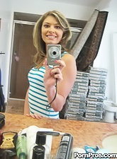 This adorable young gal wants some hardcore banging in this super hot amateur session. What a bitch!