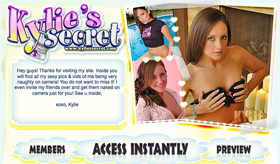 Kylie's Secret