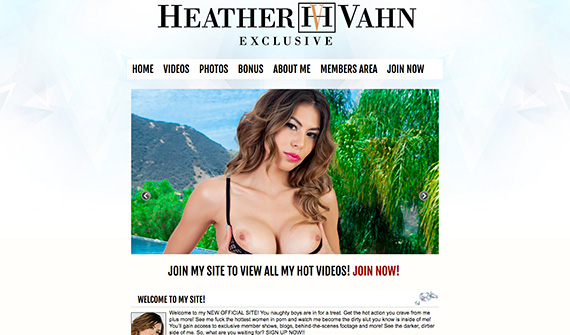 Heather Vahn Exclusive