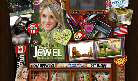 Private School Jewel