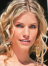 Iveta Vale takes her cute dress outdoors and shows us her hot tight little ass.