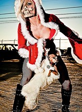 Bridget and her foxy friend strip together before the camera and have wild sex.