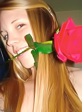 Cute teen gal Taylor True strips her lingerie and shows us her fantastic body.