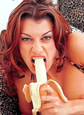 Isabella Camille is shows her animal side as she toys every hole in her sexy body.