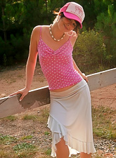 Feet should always be clean and Ariel Rebel uses every chance to wash them.