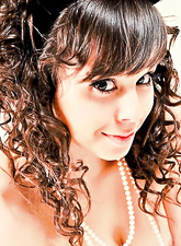 Sweet Ariel Rebel turns into a hot cat and even drinks and eats on the floor.