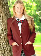 Cute solo babe Private Jewel exposes her shaved wet pussy and tight asshole.