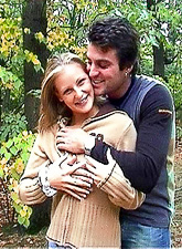 Liz Honey slowly strips her lingerie off and then gets fucked by her handsome lover.