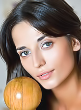 Irina B strips her slutty black dress off and teases us with her amazing hot ass.