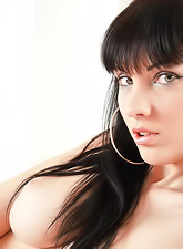 Polina D loves colorful lingerie but most of all she loves taking it off on camera.