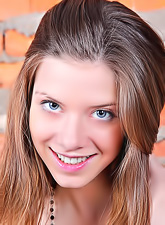 Anita Silver strips her clothes slowly and teases us wearing classy black stockings.