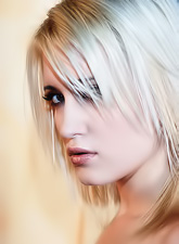 Hot blonde chick Kimberly Kane strips her pink dress and shows her tight fuckable ass.