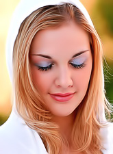 Brianna Luv takes her sexy black panties off before the camera and shows us her ass.