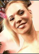 Yasmine Gold screams very loudly while she gets her tight pussy nailed hard and fast.