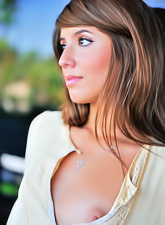 Smoking hot teen cuttie Melina FTV takes off her denim mini skirt and shows off.