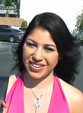 Foxy pornstar bitch Britney Stevens moans hard as she gets rammed by big black cock.