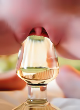 Penny Flame takes all of her clothes before the camera and toys her hungry bush.