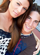 Madelyn Marie takes her expensive classy lingerie and fucks with a hot stud.