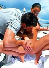 Two chicks with exquisite bodies are having some nasty sexy fun with well endowed hot boys