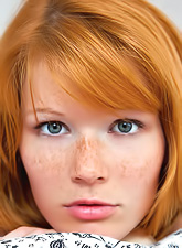 Alluring teen babe Mia Sollis strips on the bed and shows her wet hungry cunt.