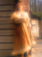 Inna Q takes her sexy outfit off in front of the camera and shows her hot body.