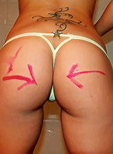 Horny dyke ladies from Kates Playground and Karen Dreams fool around in lingerie.