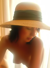 Yana A takes all of her lingerie in front of the camera and shows her foxy ass.