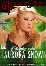 Playing With Aurora Snow