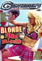 Blonde Femdom Ball Busters