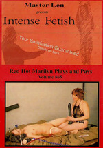 Intense Fetish 865: Red Hot Marilyn Plays And Pays