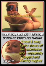 Like Lovers Do Taylor