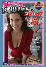 Bob's Videos Private Editions 29: Marlena's Red Party Dress