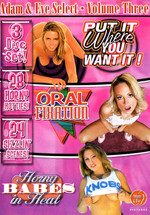 Adam And Eve Select 3: Oral Fixation