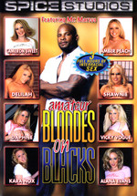 Amateur Blondes On Blacks
