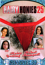 Hairy Honies 25