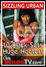 10 Black Sets Huge Hooters