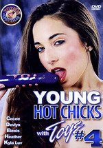 Young Hot Chicks With Toys 4