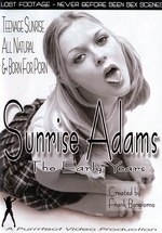 Sunrise Adams:  The Early Years