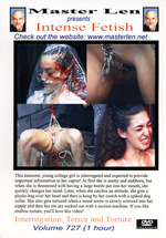 Intense Fetish 727:  Interrogation, Terror and Punishment