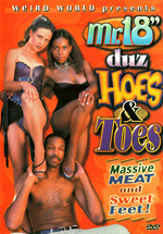 Mr. 18 Inches Duz Hoes And Toes