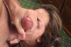 Roxy Jezel goes down on her knees and pleases her hung lover with a blowjob.