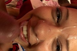 Nicole Ray spreads her sexy long legs and gets her meat hole nailed hard and fast