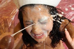 Paris Marie screams very loudly while her lover pounds her asshole with his cock