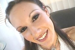 Taylor Rain takes her little panties off and then wildly fingers her shaved vagina