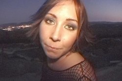 Julie Night strips her slutty fishnet lingerie and sucks multiple cocks in wild orgy