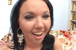 Lindsay Kay screams and shouts while she gets her hungry pussy drilled on the bed