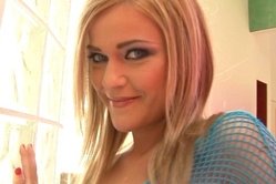 Mckenzee Miles takes her sexy black pants off and teases us with her fantastic ass